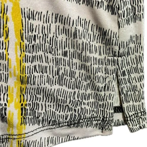 Jamie Sadock 1/4 Zip Slinky Pullover Woman's Short Sleeve Golf Shirt SZ M - Picture 6 of 9